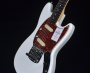Fender Japan 60s Mustang white 9